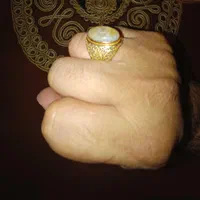 انگشتر ملیله طلا|جواهرات|شیراز, ملاصدرا|دیوار