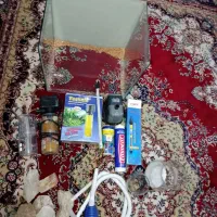 اکواریوم واتر پمپ تسویه ماهی بخاری پمپ هوا