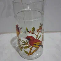 پارچ و لیوان قدیمی|کلکسیون اشیاء عتیقه|کرمانشاه, |دیوار