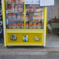 یخچال و وسایل کامل مرغ فروشی