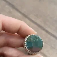 انگشتر یشم سه رنگ|جواهرات|گلپایگان, |دیوار