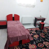 سرویس کامل اتاق خواب تک نفره قرمز مشکی جذاب