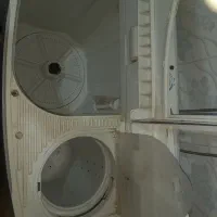 ماشین لباسشویی دوقلو|ماشین لباسشویی و خشک‌کن لباس|زابل, |دیوار