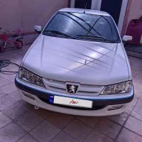 پژو پارس سفیدمدل ۸۹