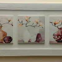 قاب عکس دیواری گلدان تزئینی