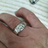 انگشتر جواهری الماس طبیعی نچرال|جواهرات|رباط‌کریم, انجم آباد|دیوار