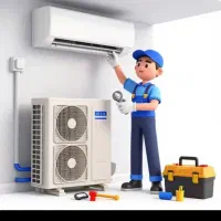 نصب تخصصی، عیب یابی و تعمیر کولر گازی (اسپلیت)