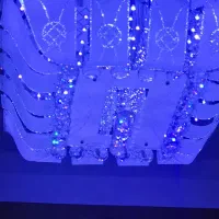 لوسترکریستالی ریموت دار|لوستر و چراغ آویز|شهریار, شهریار|دیوار