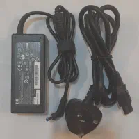 آداپتور شارژر لپتاپ hp  اورجینال سالم و تمیز|قطعات و لوازم جانبی رایانه|قرچک, مهدیه|دیوار