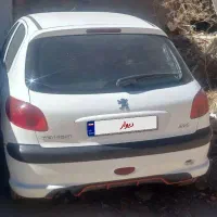 ۲۰۶تیپ ۵|خودرو سواری و وانت|سمیرم, |دیوار