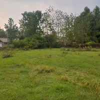 ۳۴۵ متر زمین مسکونی بر جاده. رودپشت