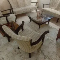 میز ناهار خوری ومبل|میز و صندلی غذاخوری|محمدشهر, شهرک پیام (مهرالبرز)|دیوار