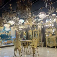فروش اقساط بدون کارمزدانواع لوستر|لوستر و چراغ آویز|اصفهان, باغ فدک|دیوار