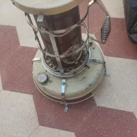 علا الدین در حد نو سالم دو رنگ نسوز عالی|بخاری، هیتر، شومینه|شیراز, کوشک میدان|دیوار