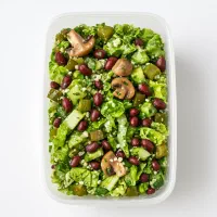 وعده بعد از تمرین بر پایه سالاد