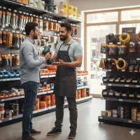 شغل فروشندگی با مزایای عالی و بیمه کامل