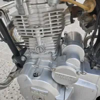 موتورسیکلت شهاب 125 مشکی استارتی