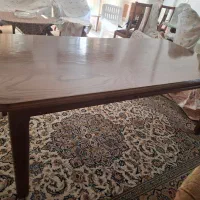 میز 8 نفره چوبی|میز و صندلی غذاخوری|ساری, |دیوار