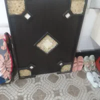 میز ناهارخوری مشکی محکم بدون صندلی