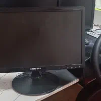 مانیتور 19اینچ سامسونگ|قطعات و لوازم جانبی رایانه|مشگین شهر, |دیوار