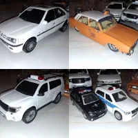 ۴ عدد ماکت ماشین (فروش فوری)