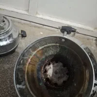 سماور گازی|سماور، چای‌ساز، قهوه‌ساز|قم, قلعه کامکار|دیوار