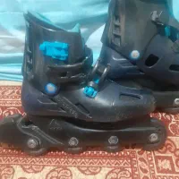 اسکیت نو جنس اصلی خارجیه مناسب پنج تاهفت سال