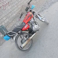 موتور ۱۲۵مزایده