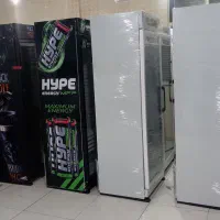 یخچال ایستاده نوشابه تک درب
