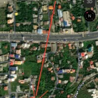 فروش زمین با کاربری مسکونی به مساحت ۴۲۷ متر|فروش زمین و ملک کلنگی|شیرود, |دیوار