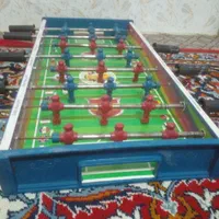 فوتبال دستی بدون توپ هایش خیلی فوتبال دستی خوبی|ورزش‌های توپی|خوی, |دیوار