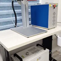 دستگاه لیزر فایبر UV ۵ وات GainLaser