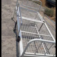 تخت بیمارستانی با تشک
