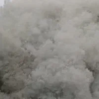 الیاف حلاجی شده  بالش کوسن مبل