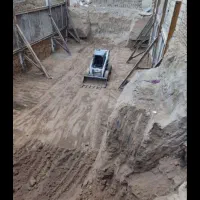 اجاره بیل لاستیکی و بابکت و مینی لودر|خدمات حمل و نقل|گرگان, |دیوار