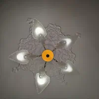 لوستر استیل|لوستر و چراغ آویز|اردبیل, |دیوار