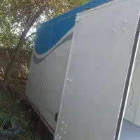 کانکس یخچال ایسوزو 3تن به همراه بادگیر سقف|قطعات یدکی و لوازم جانبی|گرگان, |دیوار