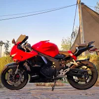 هیوسانگ GTR 250cc دو سیلندر اصل کره ای