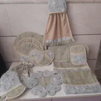 سرویس آشپزخانه|سفره، حوله، دستمال آشپزخانه|ساوه, |دیوار