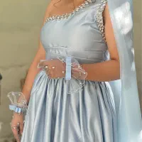 لباس مجلسی همراه با کت ست|لباس|تبریز, |دیوار