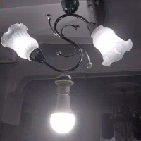 لوستر آویز سه شعله