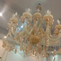 لوستر کاملا نو خیلی بزرگ