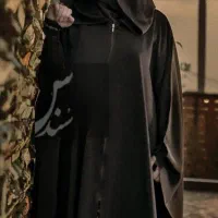 چادر عبایی کلاه دار (نو)