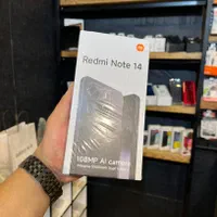 شیائومی Redmi Note 14 با حافظهٔ ۲۵۶ گیگابایت|موبایل|تهران, تهرانپارس غربی|دیوار