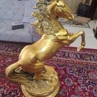 اسب تزیینی مجلل|مجسمه، تندیس، ماکت|مشهد, رضاییه|دیوار