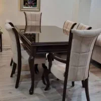 ناهارخوری ۶ نفره|مبلمان خانگی و میز عسلی|اهواز, کیانپارس |دیوار