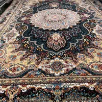 فرش ماشینی ۹ متری آریا مهر سرمه ای (فرش هنرمند)|فرش|تبریز, |دیوار