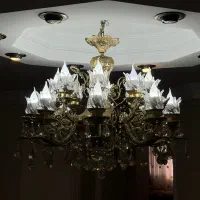 لوستر برنزی