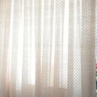 دوعدد پرده پذیرایی و دو عدد پرده اتاق خواب|پرده، رانر، رومیزی|ساری, |دیوار