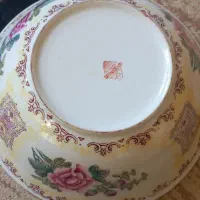 چندین عدد ظروف قدیمی و ترمه|کلکسیون اشیاء عتیقه|رشت, ساغری سازان|دیوار